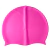 GORRA DE NATACIÓN DE SILICONA LISA