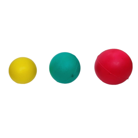 Set 3 Pelotas Antistress Distintas Densidades