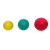 Set 3 Pelotas Antistress Distintas Densidades