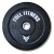 Disco Bumper de 10 Kg Olimpico Caucho - comprar online