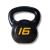 Pesa Rusa Kettlebell de Fundición 4kg a 28kg - Entrenamento Funcional- crossfit - hibrido
