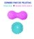 Pelotas de Pinches Texturadas + pelota Mani con pinches - comprar online