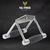 AGARRE PARA REMO DOBLE CROMADO PARA MAQUINA DE GIMNASIO (POLEA) - comprar online