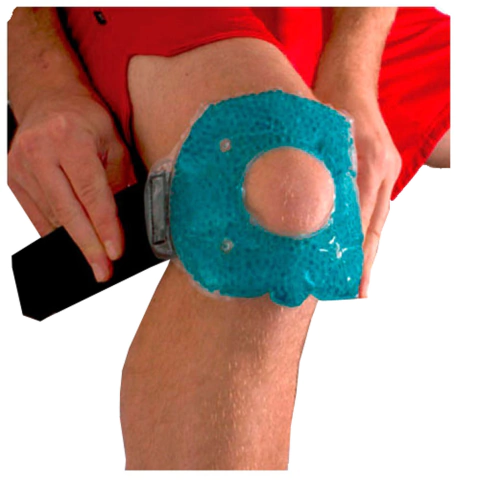 Gel frio calor para rodilla