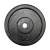 Disco de fundición 10 kg 30 mm sin agarre