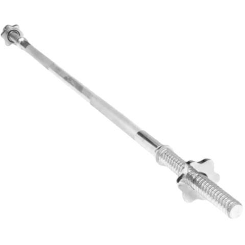 BARRA ROSCADA 1.50 MTS CROMADA IMPORTADA 30MM