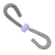 EJERCITADOR DE ABDUCTORES ADUCTORES GLUTEOS BRAZO BODY POWER - FULL FITNESS®