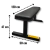 Banco Plano Reforzado Sin Soportes Premium - FULL FITNESS®