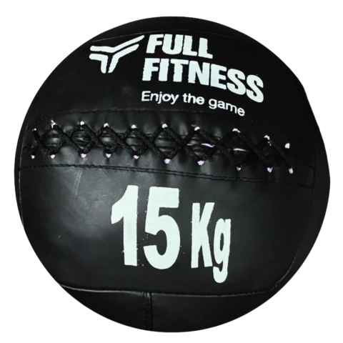 Medicine Ball 15 kg Sin Pique Simil Cuero - comprar online