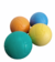 Pelota de goma espuma 15 cm tipo Macu - comprar online