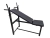 Banco pecho/inclinable PS11 con rack apoyabarra regulable desmontable en internet