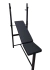 Banco pecho/inclinable PS11 con rack apoyabarra regulable desmontable - comprar online