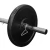 BARRA 2.20 CM LISA 30 MM C TOPES CROMADA - FULL FITNESS®