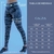 Calza larga dama Full Fitness Black - comprar online