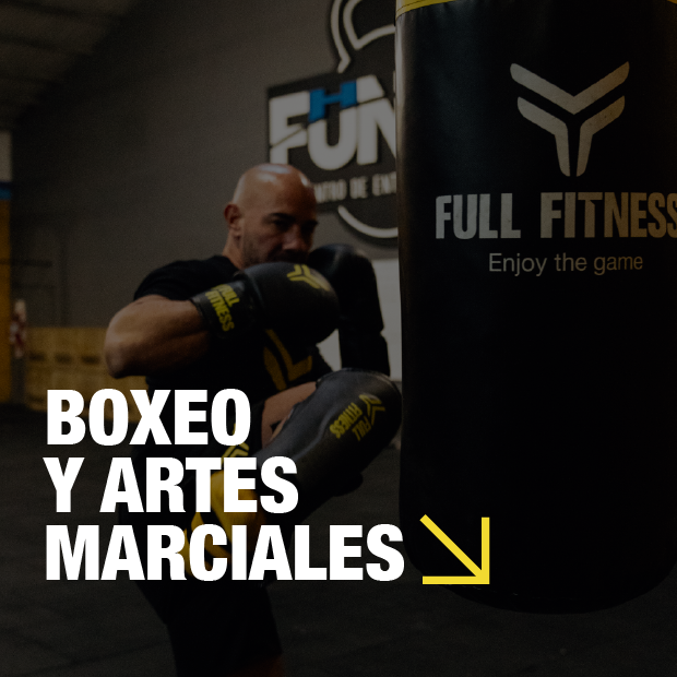 Banner de FULL FITNESS®