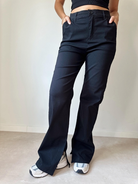 PANTALON MÓNICA NEGRO - comprar online