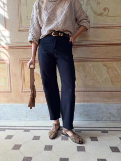 PANTALON SASTRERO BAGGY - TVMSHOP