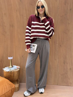 SWEATER CHOMBA RAYADA BREMER - tienda online