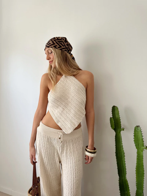 TOP CROCHET HANDMADE - comprar online