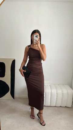 VESTIDO POOKY 1 HOMBRO - TVMSHOP