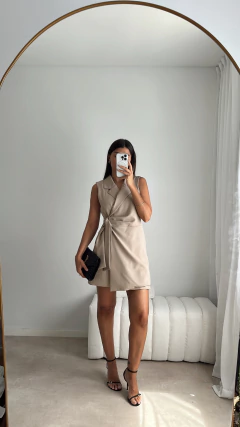 Imagen de VESTIDO SASTRERO CRUZADO