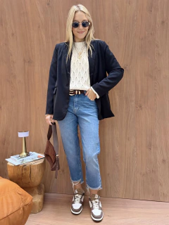 Imagen de BLAZER SASTRERO ZARA 1 BOTON