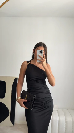 VESTIDO POOKY 1 HOMBRO - tienda online