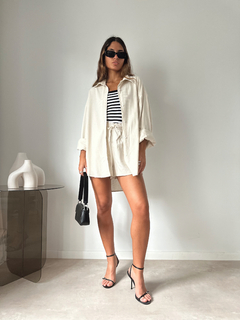 MAXICAMISA LINEN - comprar online