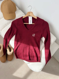 SWEATER TRENZADO EST.1998 - TVMSHOP
