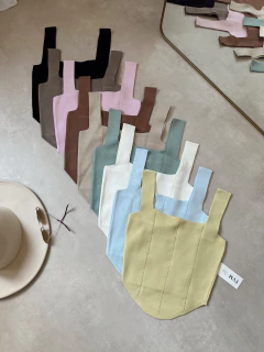 CORSET TEJIDO - comprar online