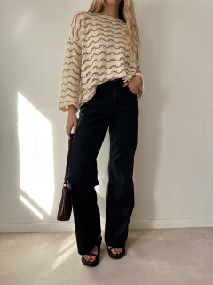 WIDE LEG BLACK - comprar online