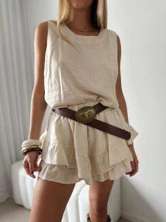 MUSCULOSA LINO CERES - TVMSHOP