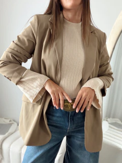 SWEATER MANGA OXFORD en internet