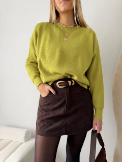 FALDA CORDEROY CORTE JEAN - tienda online