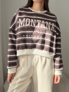 BUZO MONTANA BORDADO - tienda online