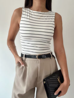 MUSC SOFT RAYADA - comprar online