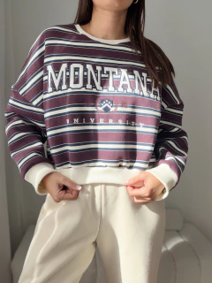BUZO MONTANA BORDADO - TVMSHOP