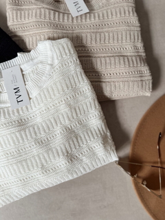 SWEATER CALADO ANA en internet