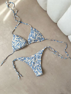 BIKINI TRIANGULITO ESTAMPADO - comprar online