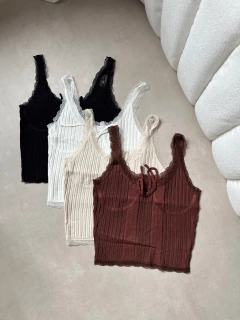 CORSET TEJIDO PUNTILLA en internet