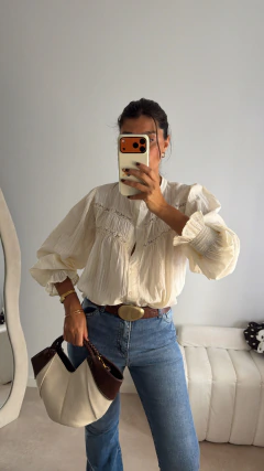 CAMISOLA MAO PUNTILLA - TVMSHOP