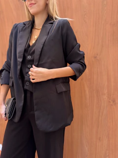 BLAZER SASTRERO ZARA 1 BOTON en internet