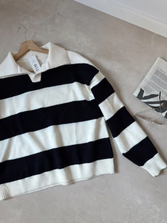 Imagen de SWEATER CHOMBA RAYADO