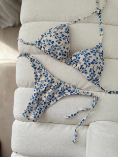 Imagen de BIKINI TRIANGULITO ESTAMPADO