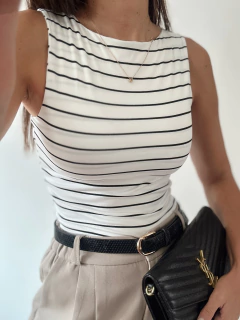 MUSC SOFT RAYADA - comprar online