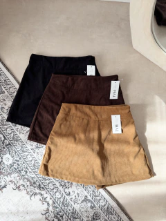 SKORT CORDEROY - comprar online