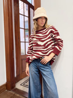 SWEATER CEBRA - TVMSHOP