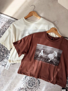 REMERA CROP RODEO en internet
