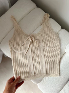 CORSET TEJIDO PUNTILLA - tienda online