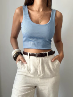 TOP MORLEY SATINADO - tienda online